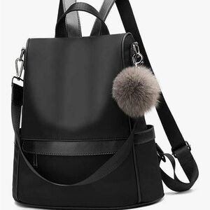 CHERUTY Women Backpack Purse Nylon Anti-theft Fashion Casual Lightweight